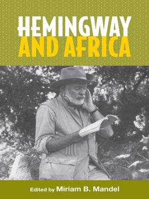 cover image of Hemingway and Africa